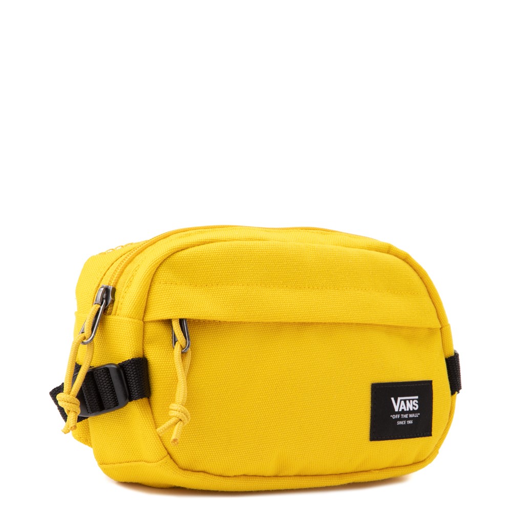 vans fanny pack yellow