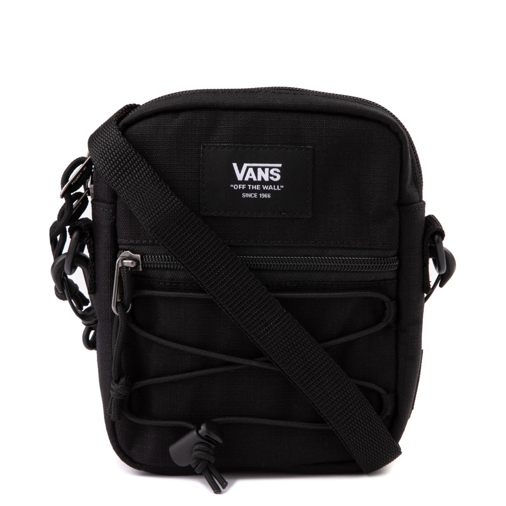 Vans Bail Shoulder Bag - Black | Journeys