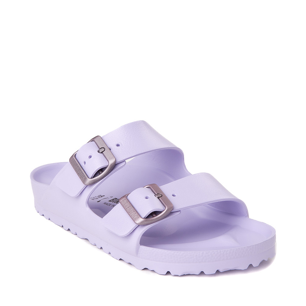 Purple birkenstocks store