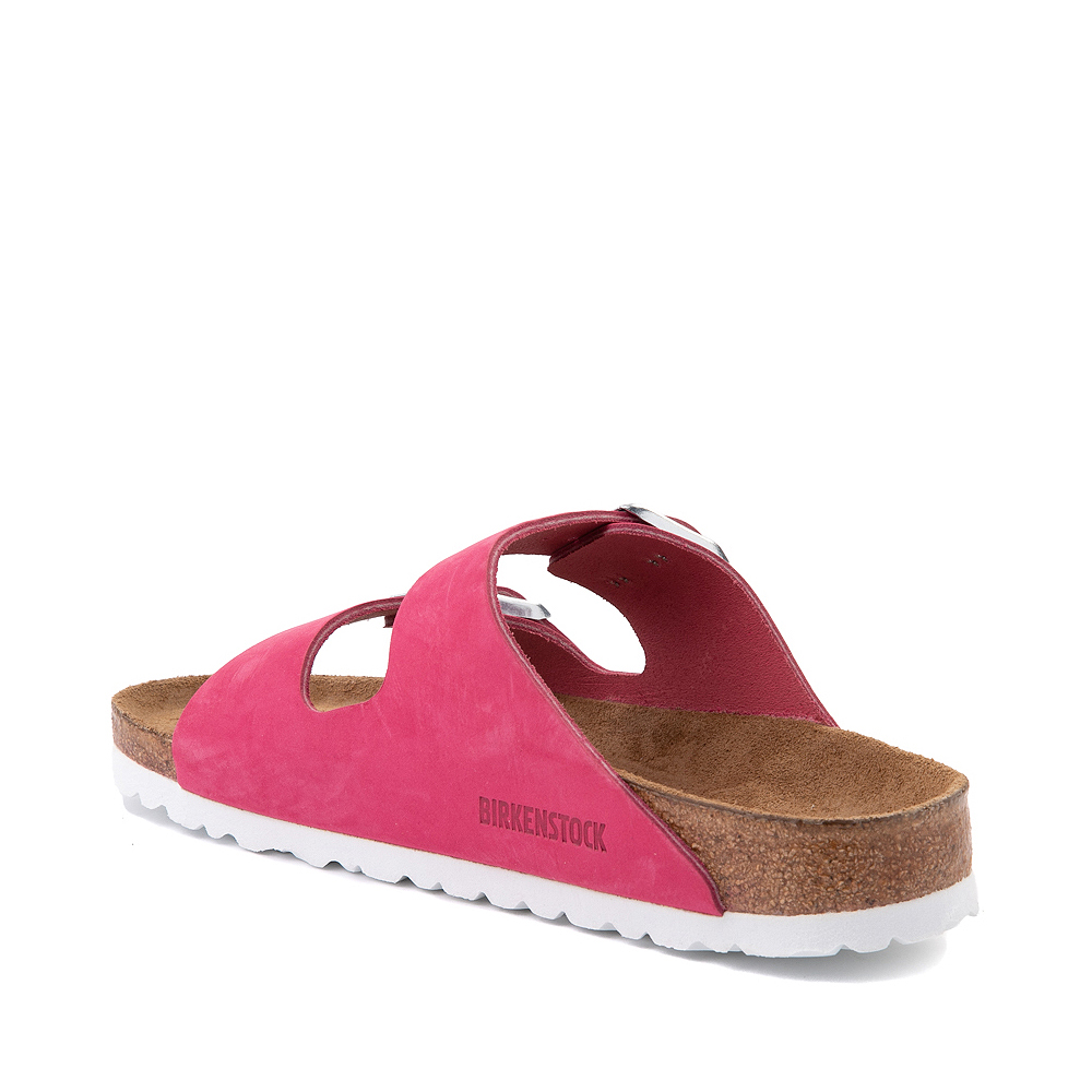 Womens Birkenstock Arizona Soft Footbed Sandal - Fuschia | Journeys