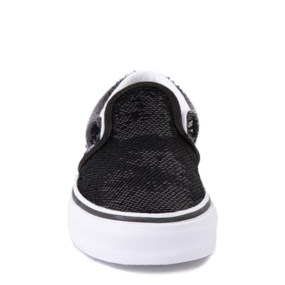 vans slip on flipping sequins skate shoe