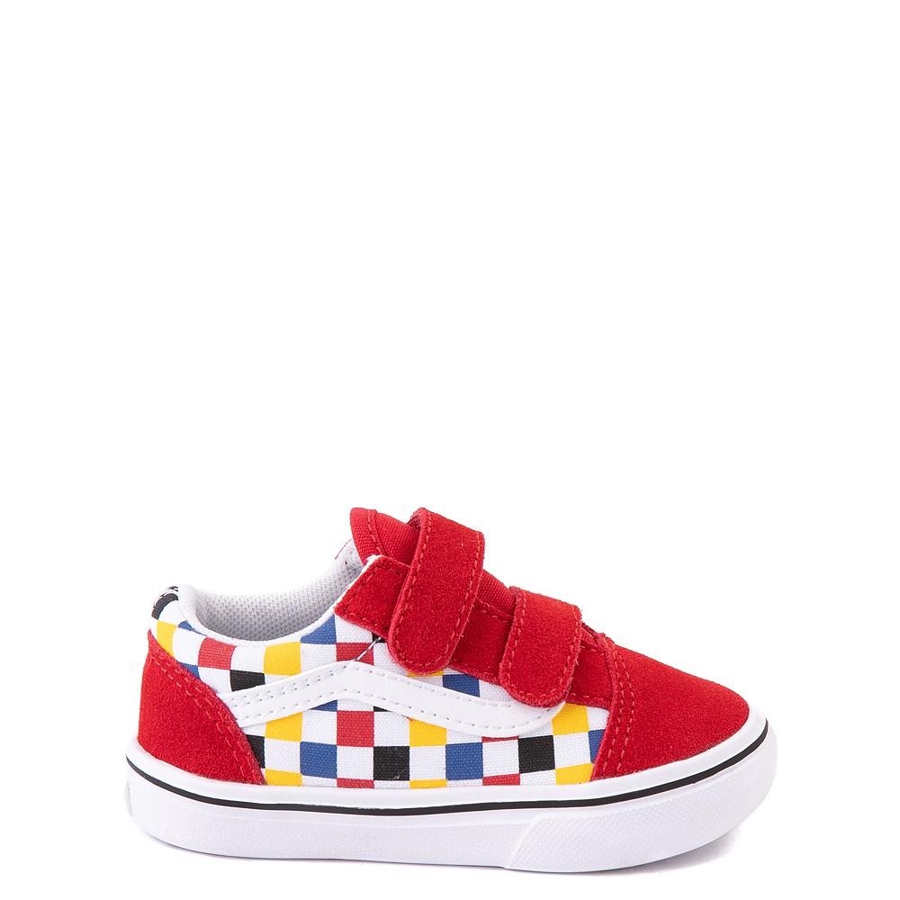 baby vans red