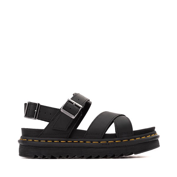 Womens Dr. Martens Voss II Sandal - Black