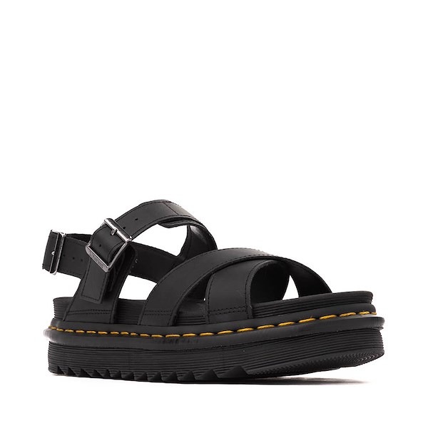 Womens Dr. Martens Voss II Sandal - Black