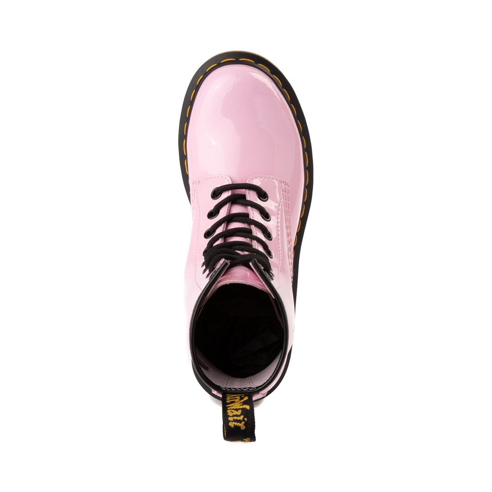 Womens Dr. Martens 1460 8-Eye Patent Boot - Pale Pink | Journeys