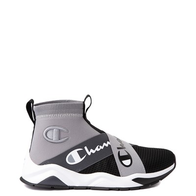 champion rally black shoes