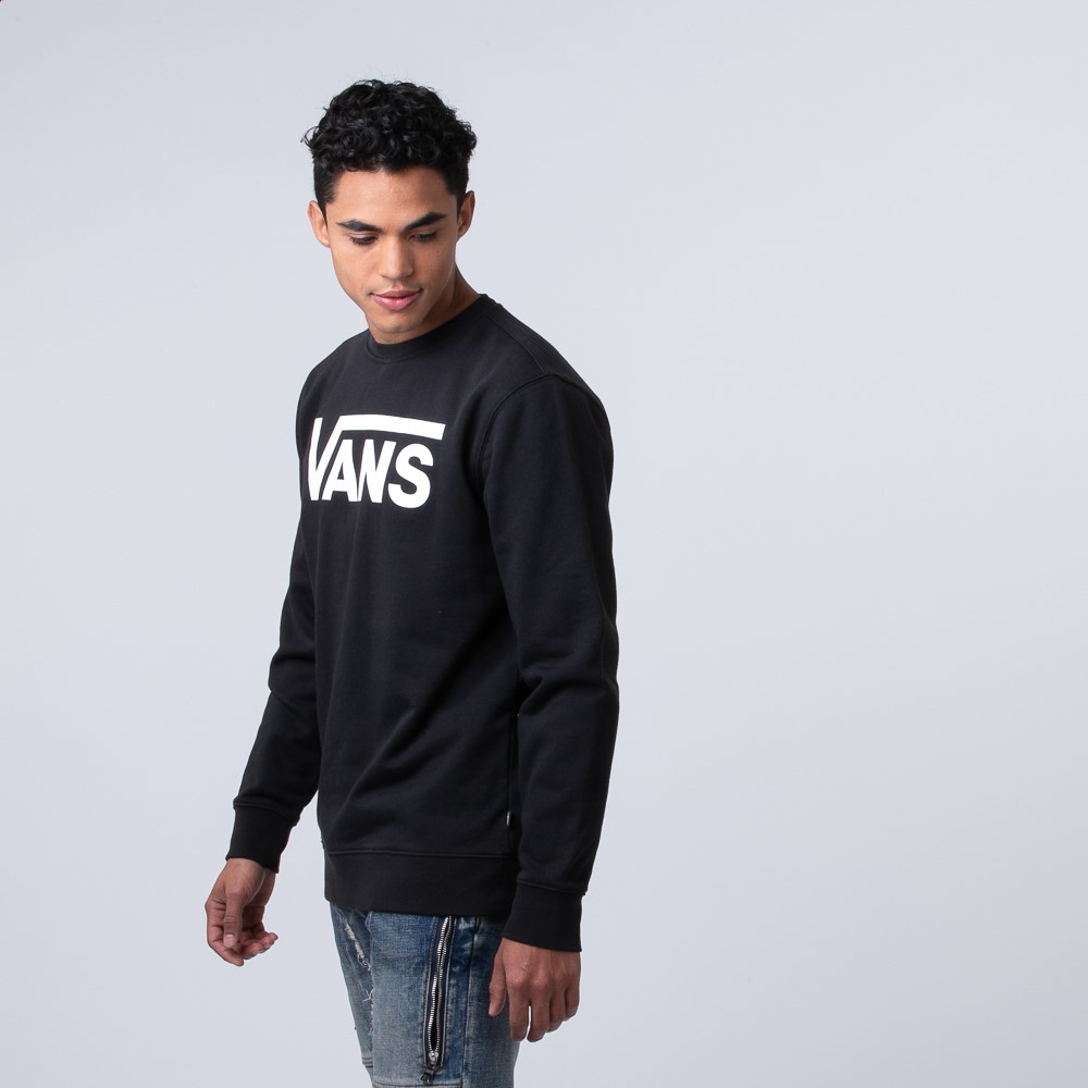 vans classic sweatshirt