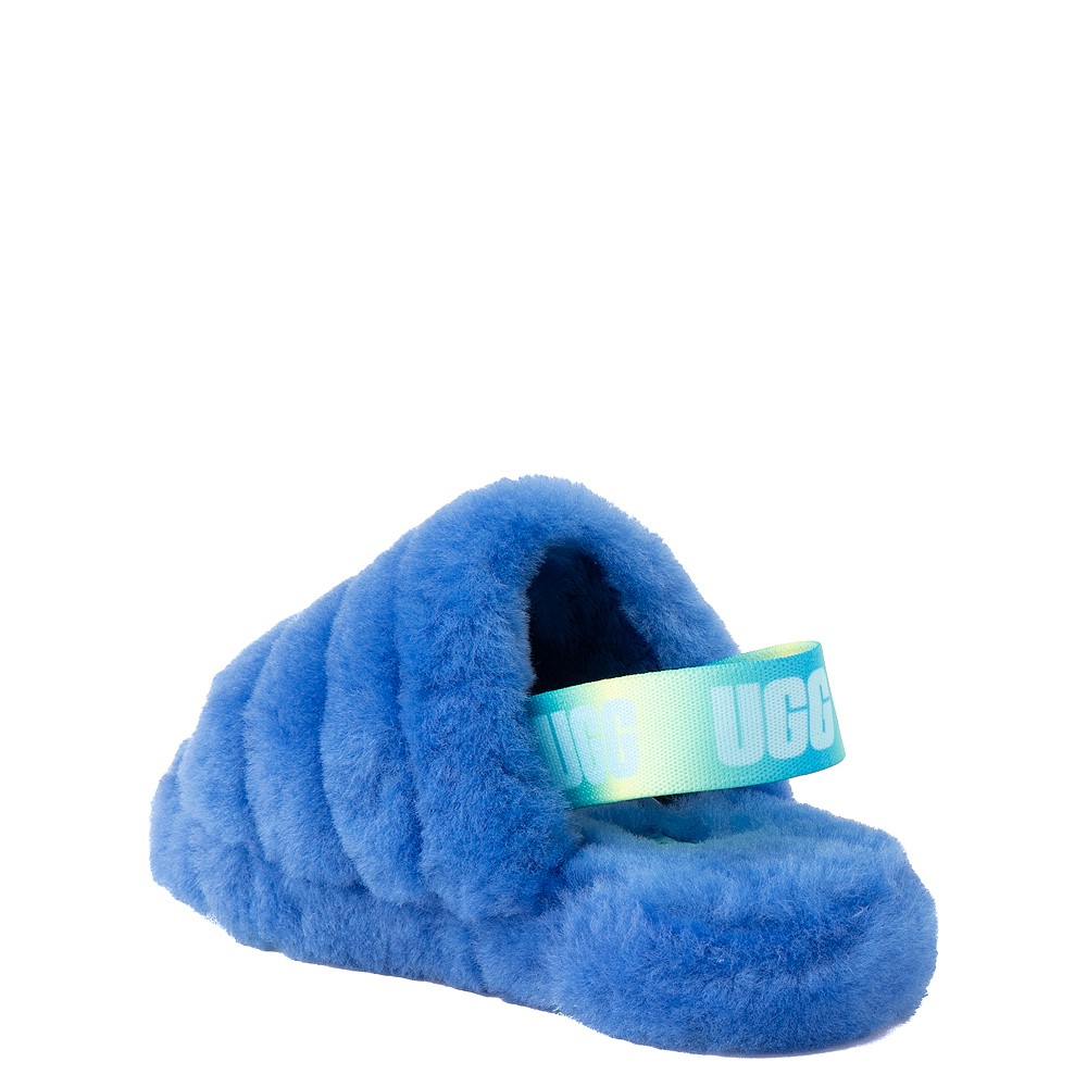 blue ugg sandals