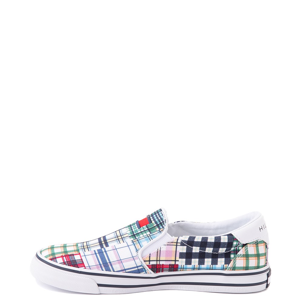 tommy hilfiger plaid shoes