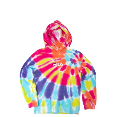 fila tie dye hoodie