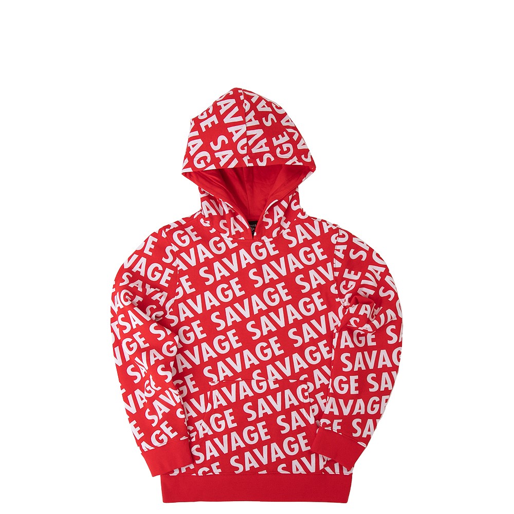 Savage Hoodie Little Kid Big Kid Red Journeys - red sans hoodie roblox