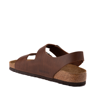 Alternate view of Mens Birkenstock Milano Sandal - Vintage Wood Roast