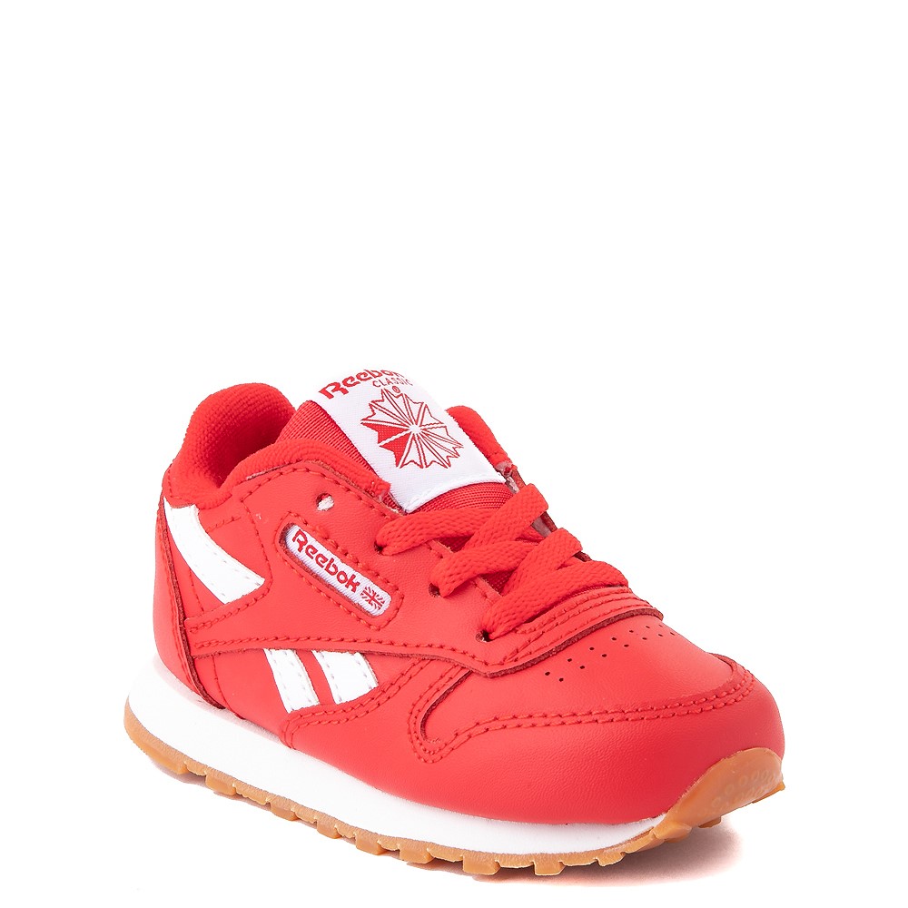 red reebok shoes