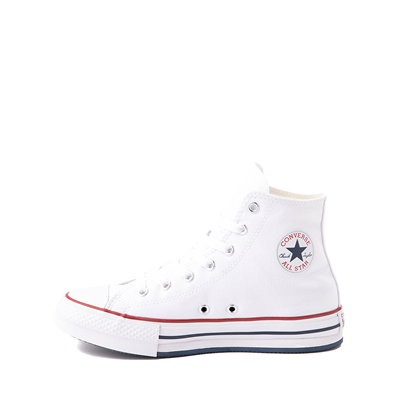 Alternate view of Converse Chuck Taylor All Star Hi Lift Sneaker - Little Kid / Big Kid - White