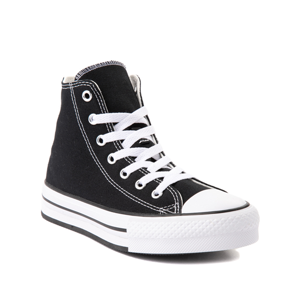 Converse Chuck Taylor All Star Hi Platform Sneaker - Little Kid / Big Kid - Black Converse Chuck Taylor All Star Hi Platform Sneaker - Little Kid / Big Kid - Black