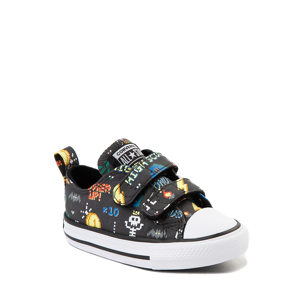 black converse toddler shoes