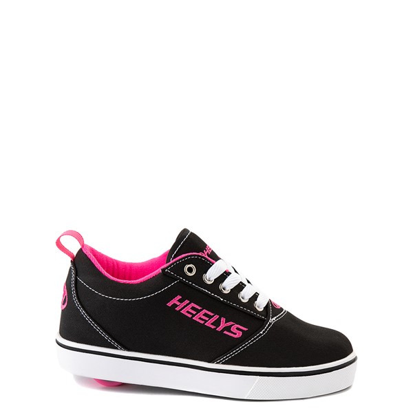 Main view of Heelys Pro 20 Skate Shoe - Little Kid / Big Kid - Black / Pink