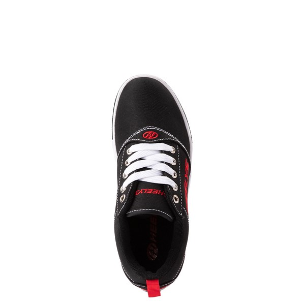 alternate view Heelys Pro 20 Skate Shoe - Little Kid / Big Kid - Black / RedALT2
