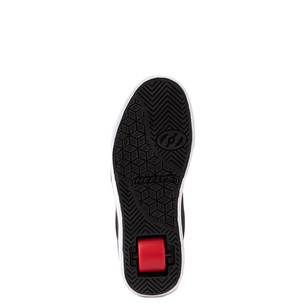 alternate view Heelys Pro 20 Skate Shoe - Little Kid / Big Kid - Black / RedALT3