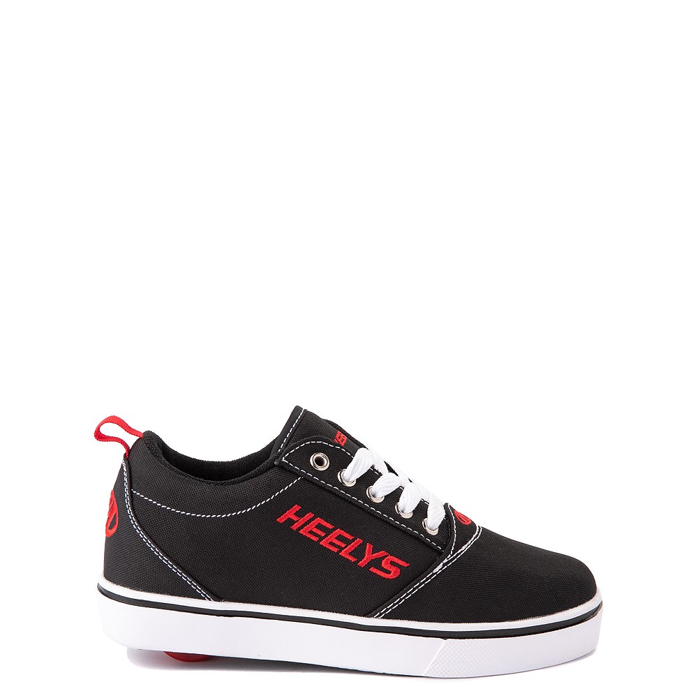 Heelys Pro 20 Skate Shoe - Little Kid / Big Kid - Black / Red