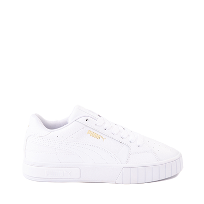Alternate view of Womens PUMA Cali Star Athletic Shoe - White / Gold