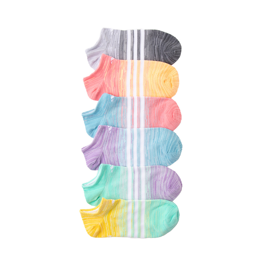 adidas Superlite Footie Socks 6 Pack - Little Kid - Multicolor