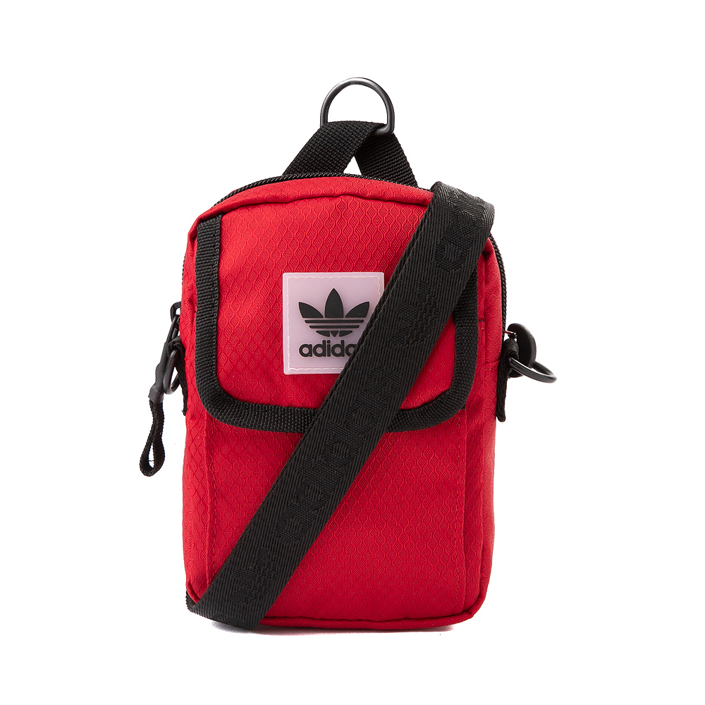 adidas Utility Festival Crossbody Bag - Red | Journeys