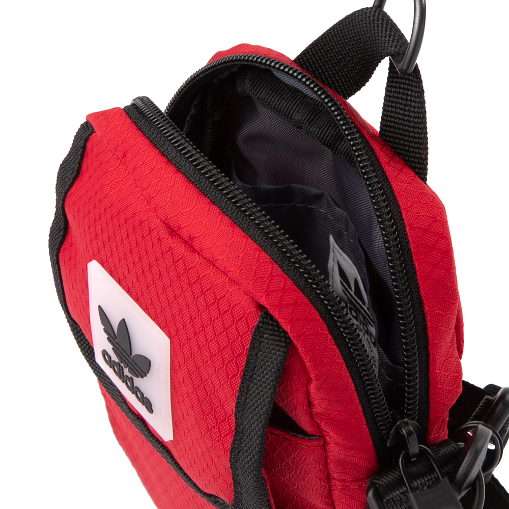 adidas Utility Festival Crossbody Bag - Red | Journeys