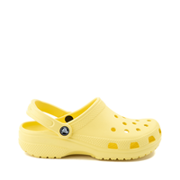 yellow banana crocs