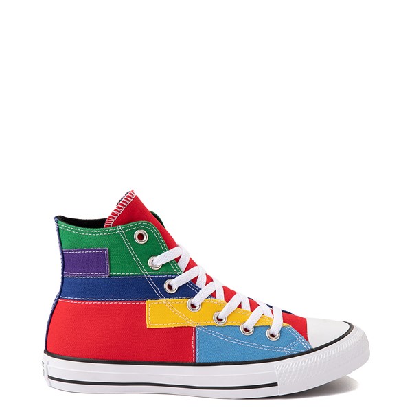 Main view of Converse Chuck Taylor All Star Hi Sneaker - Patchwork Color-Block
