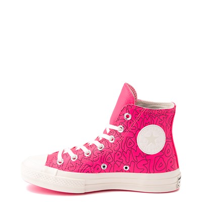 orange converse journeys