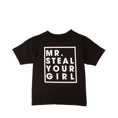 New Balance Logo Tee - Little Kid / Big Kid - Black