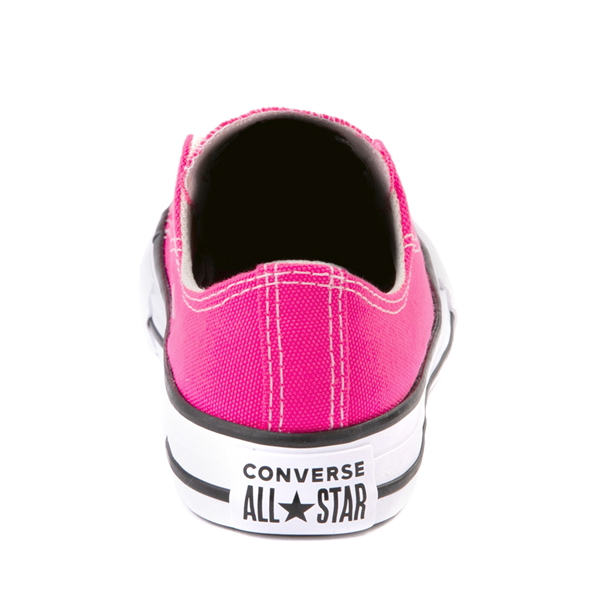 alternate view Converse Chuck Taylor All Star Lo Sneaker - Little Kid - Hyper PinkALT4