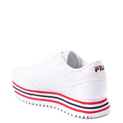 fila striped shoes