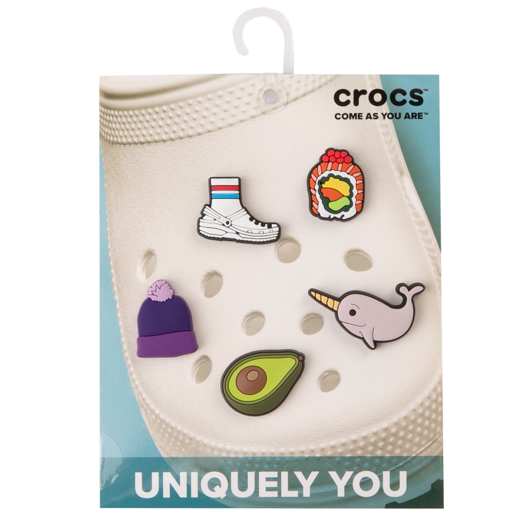 inappropriate croc charms