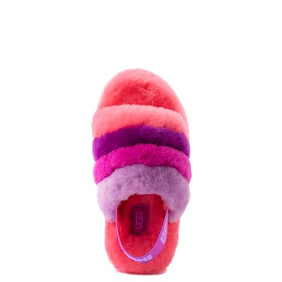 ugg slides rainbow