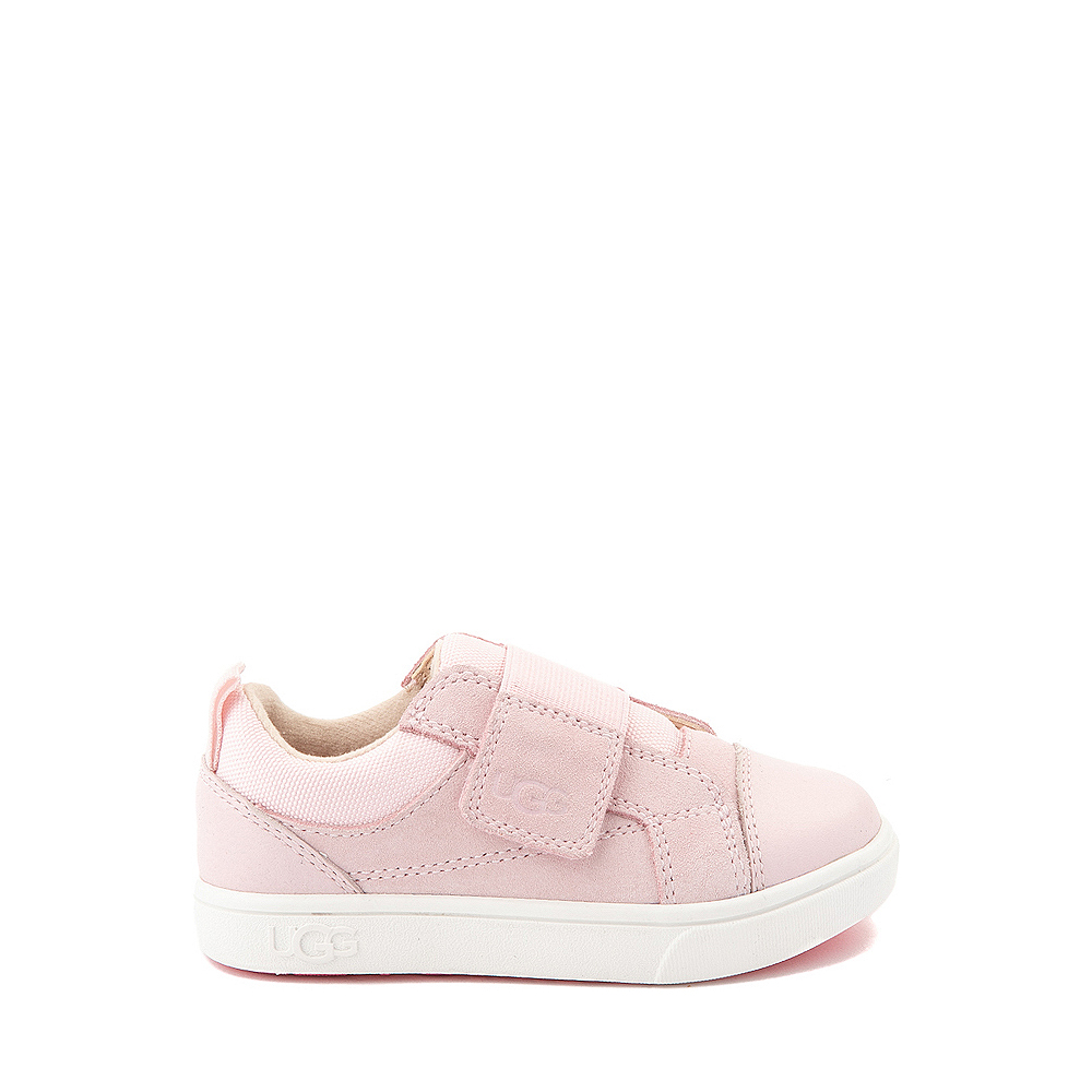 UGG® Rennon Low Casual Shoe - Toddler / Little Kid - Seashell Pink