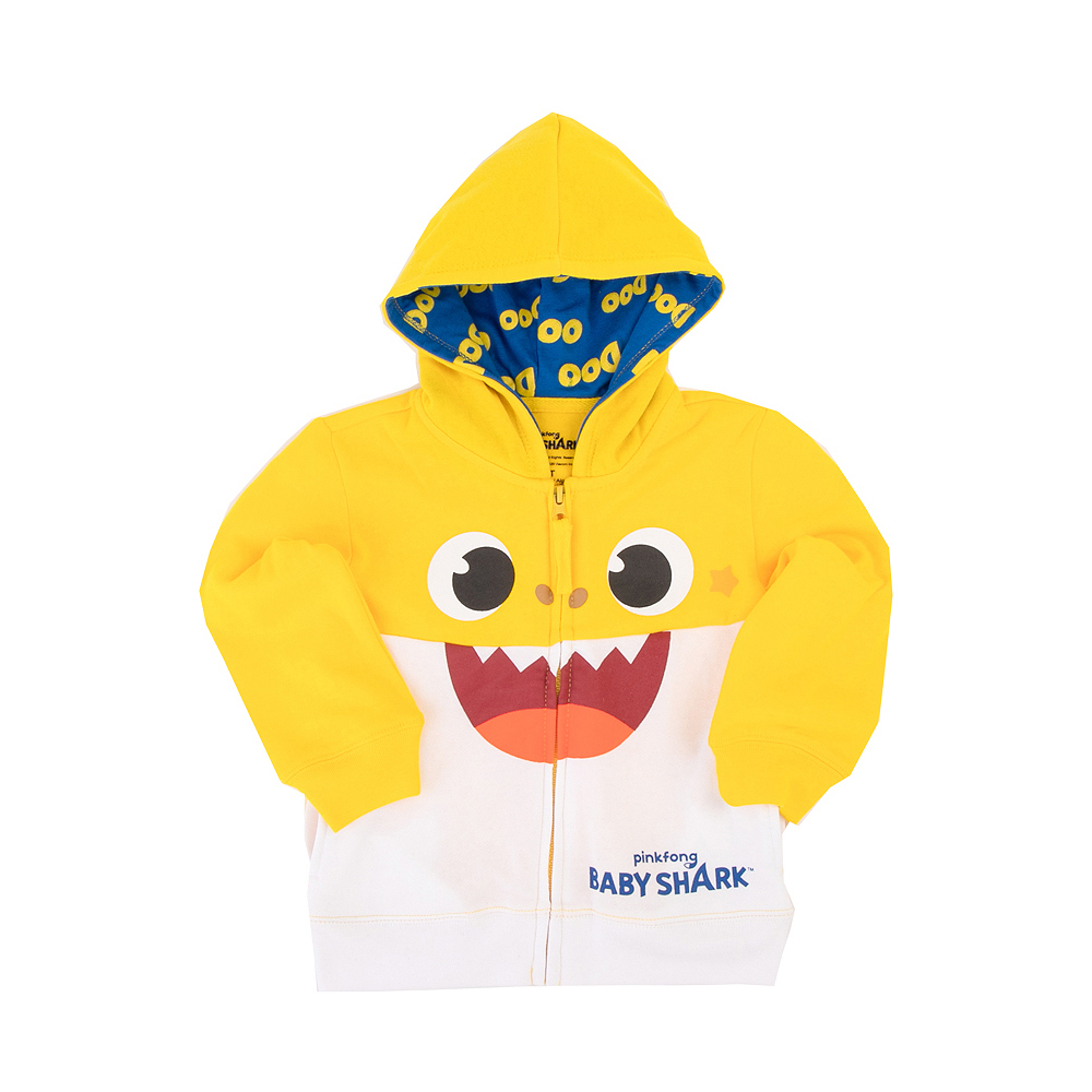 Baby Shark Hoodie - Toddler - Yellow