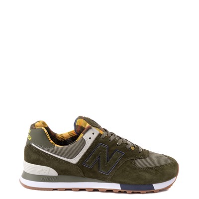 new balance ml 574 nfm green yellow