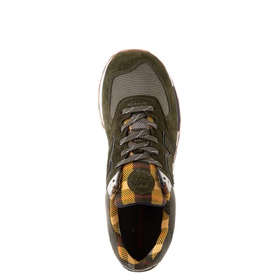 new balance ml 574 nfm green yellow