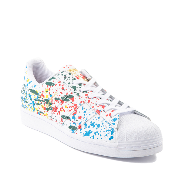 adidas paint splatter shoes