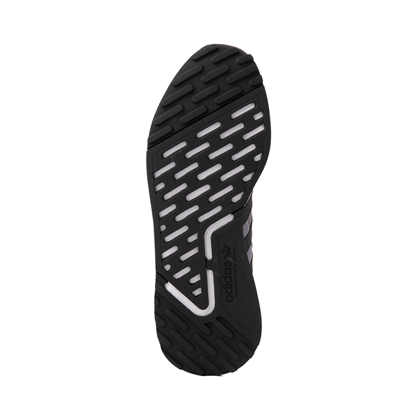 alternate view Mens adidas Multix Athletic Shoe - Gray / BlackALT3