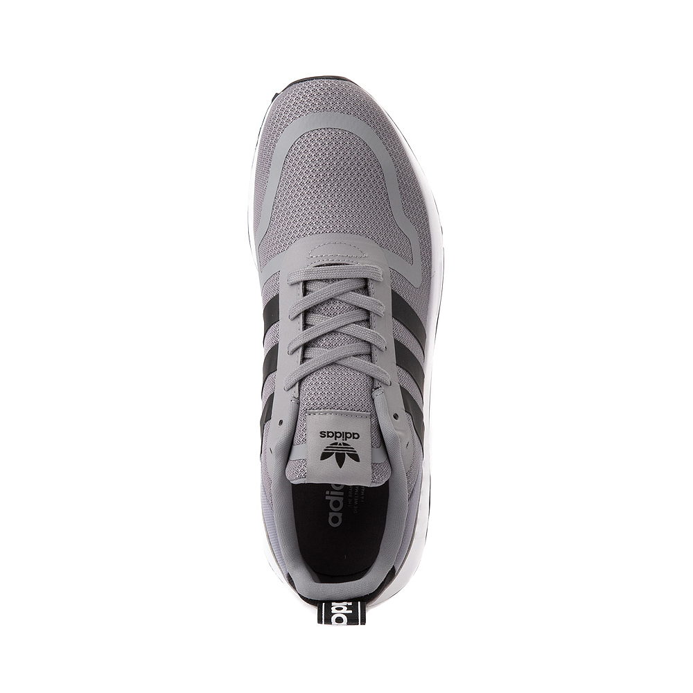 Mens adidas Multix Athletic Shoe - Gray / Black | Journeys