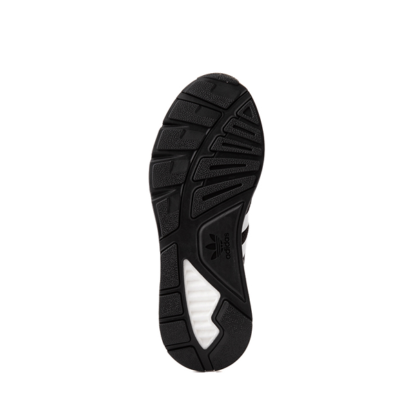 alternate view Mens adidas ZX 1K Boost Athletic Shoe - Black / WhiteALT3