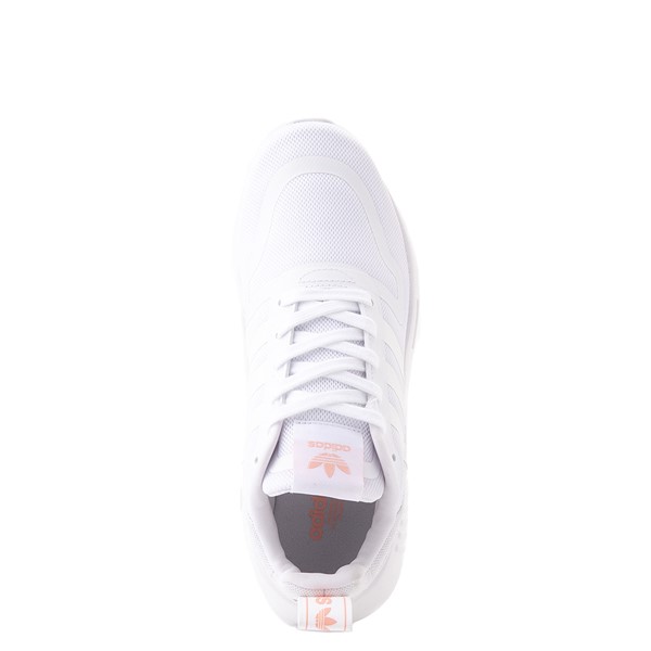 alternate view Womens adidas Multix Athletic Shoe - White / PinkALT2