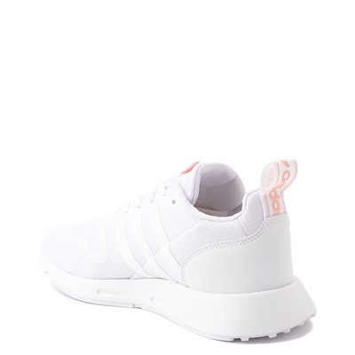 Alternate view of Womens adidas Multix Athletic Shoe - White / Pink