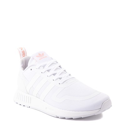 Womens adidas Multix Athletic Shoe - White / Pink | Journeys