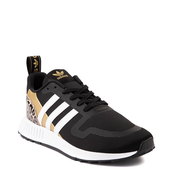 girls black and gold adidas