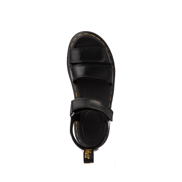 alternate view Dr. Martens Klaire Sandal - Big Kid - BlackALT2