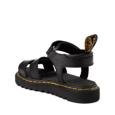 Alternate view of Dr. Martens Klaire Sandal - Big Kid - Black